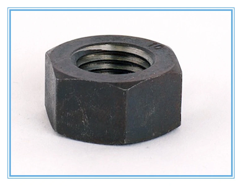 DIN934 High quality/High cost performance Carbon Steel Black Hex/Quare/Hex Thin/Flange Nut