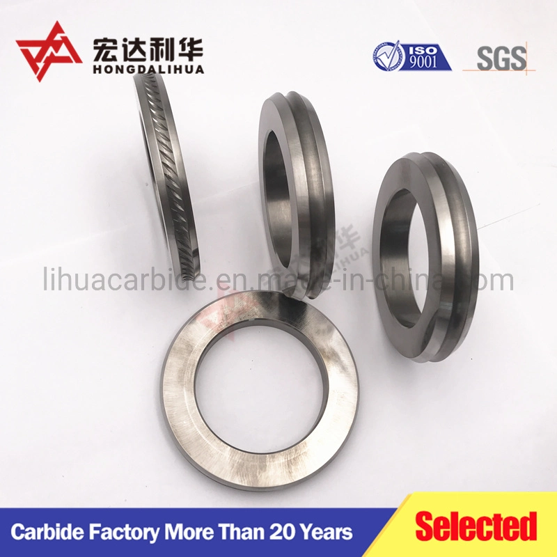 Tungsten Carbide Roller Rings for Wire Rod Mills