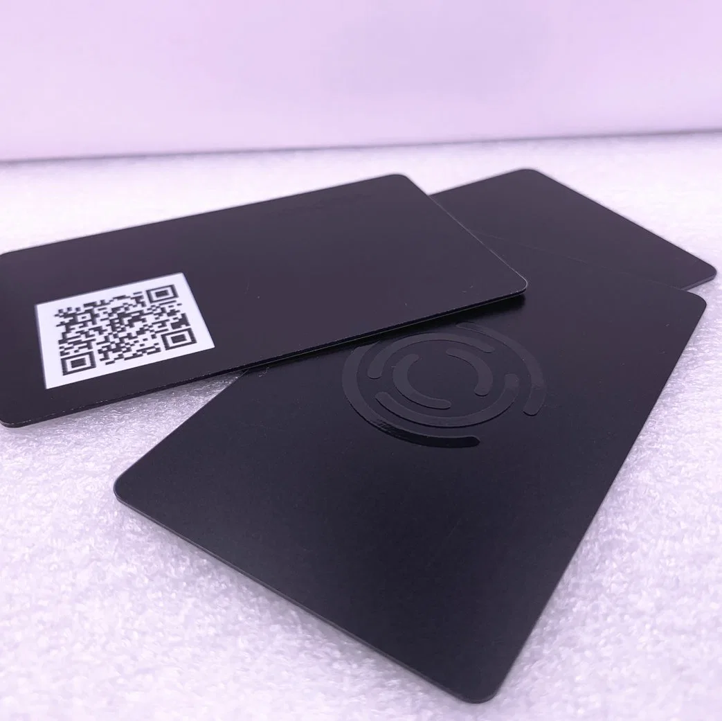 Custom Print Magnetic Card with NFC Tag