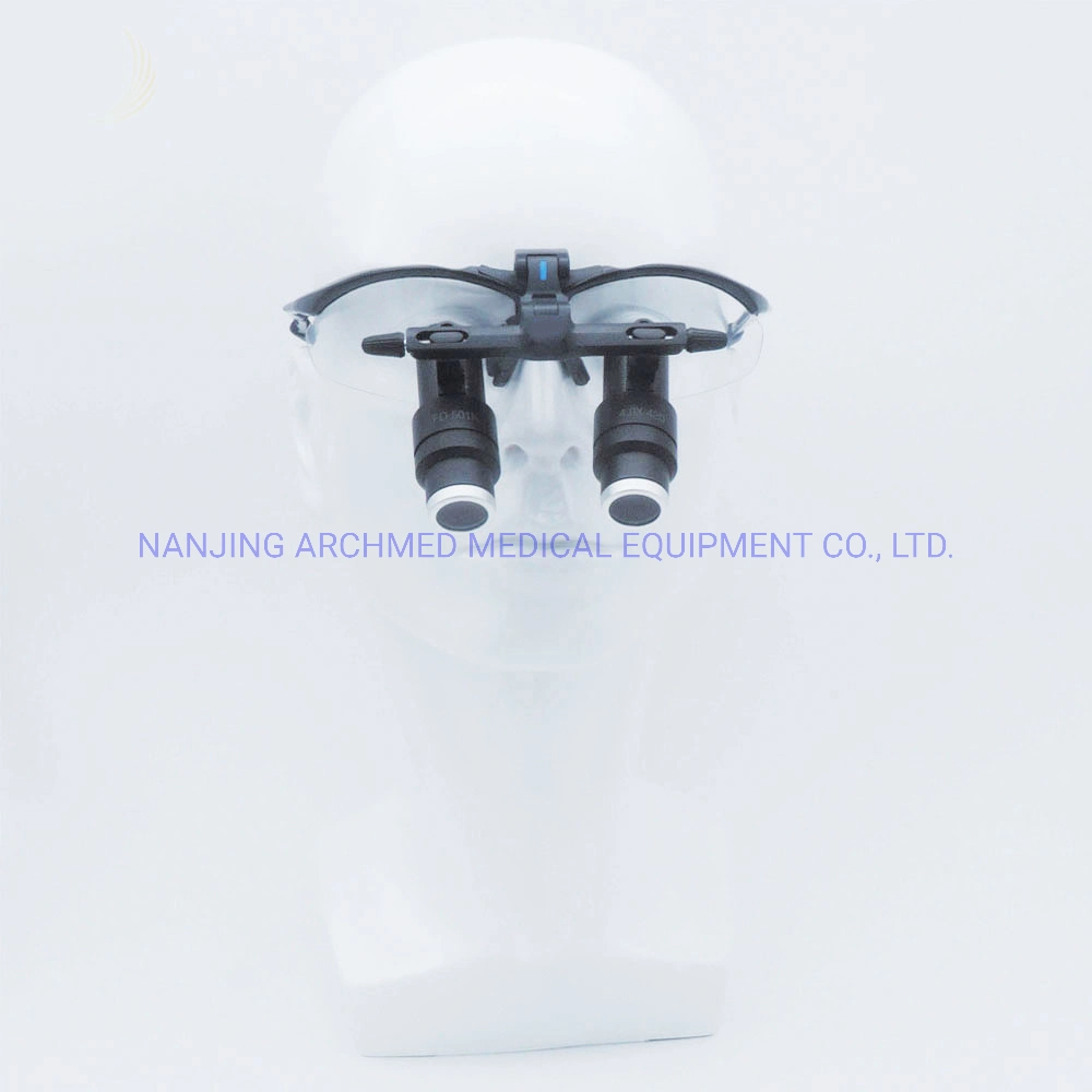 Medical Equipment Surgical Dental One-Way Screw Thread Loupe 4.0X 5.0X 6.0X Medical Instrument