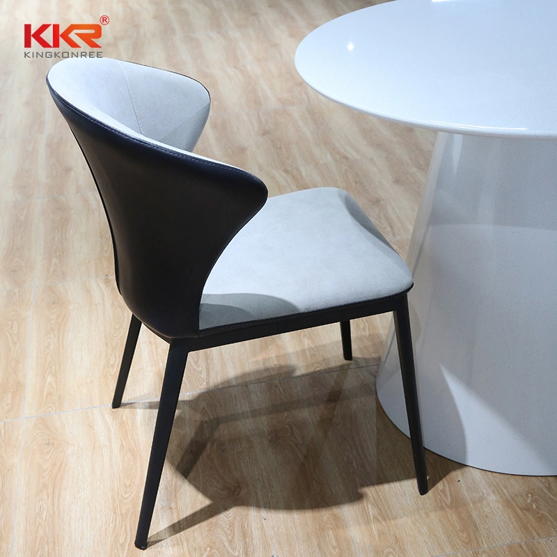 Pass CE SGS Test Solid Surface Round Tables Countertops Table Tops