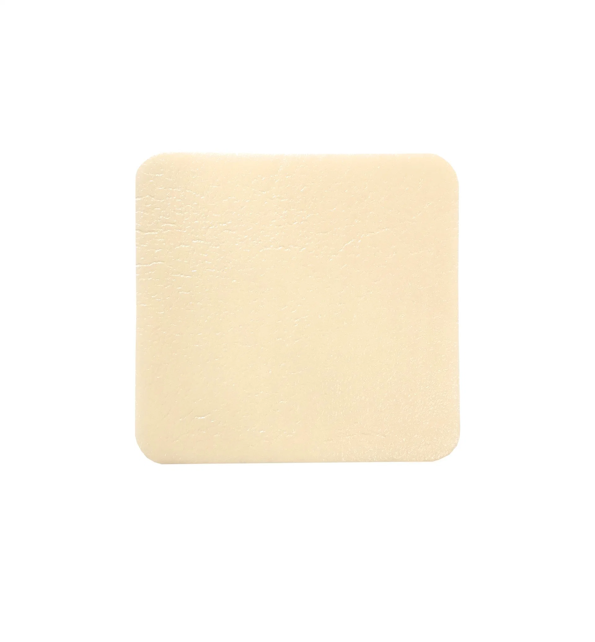 Medical Supply Easy to Observe Silicone Foam Dressing Without Border for Covering Wound Surface