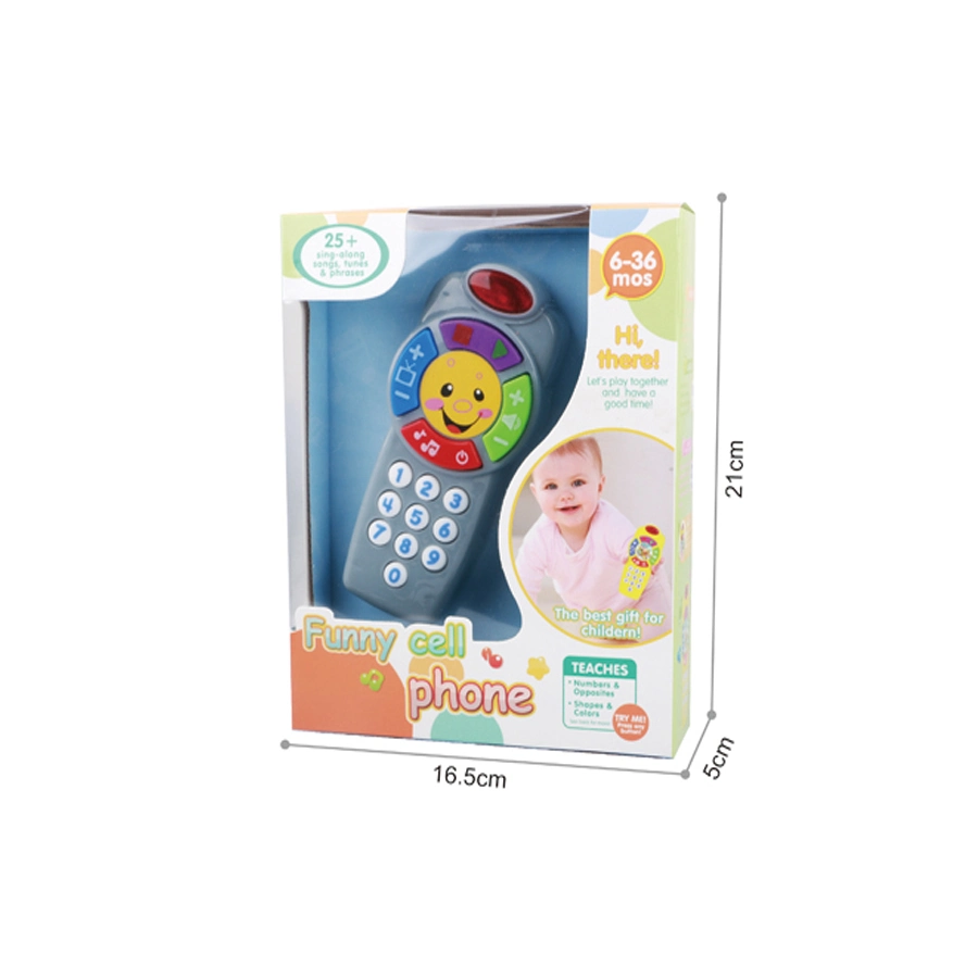 Yizhi Light Music Mobile Phone Selling Children Gift Toys