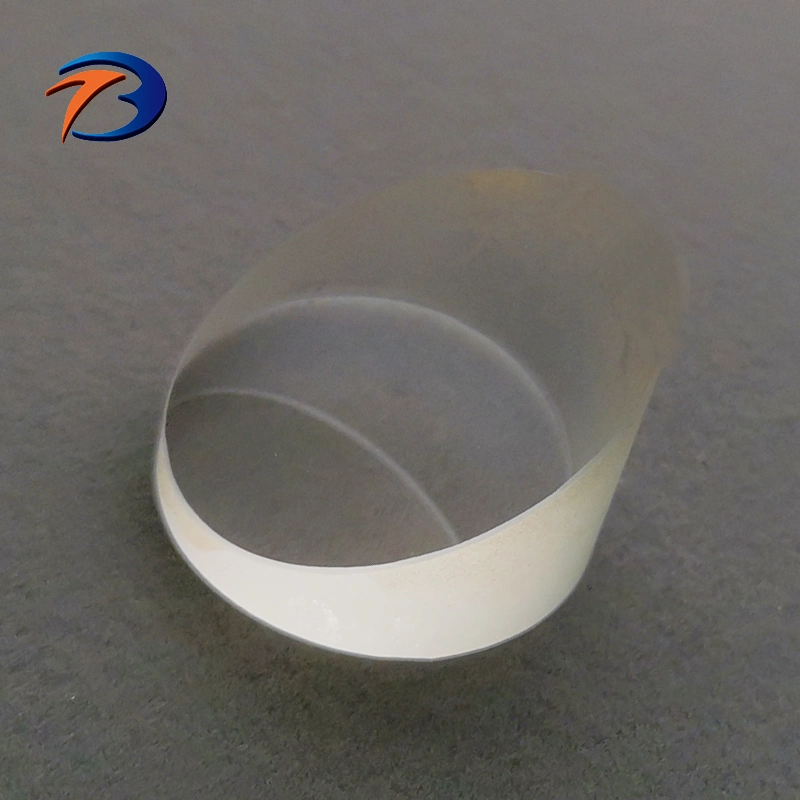 IR CaF2 Material Wedge Prism Optical Glass Prism