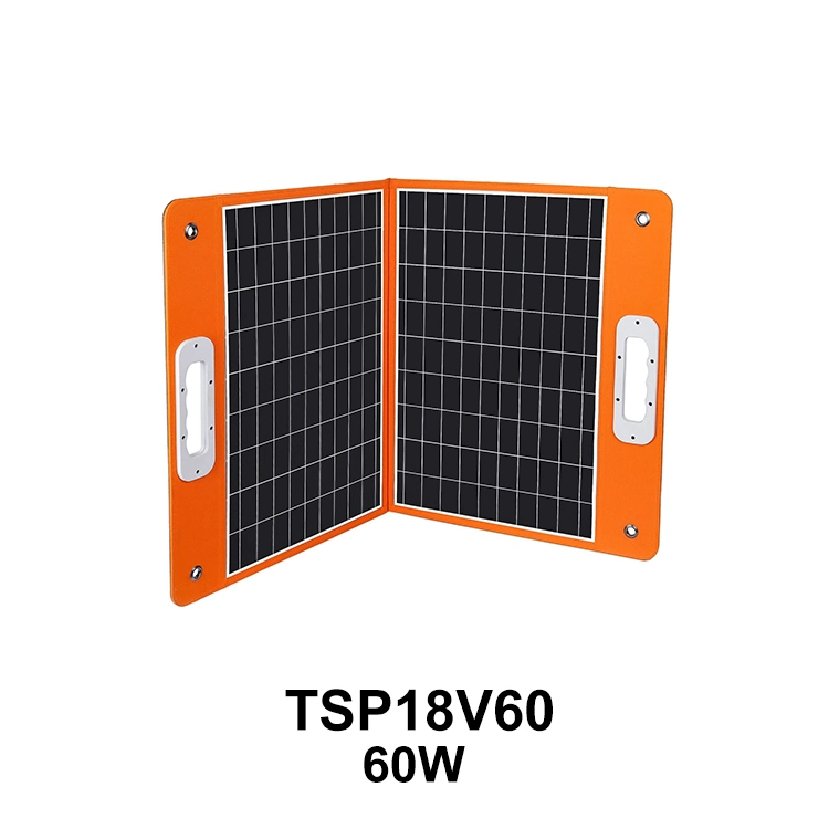 Hochwertige Outdoor Travel Fast Ladegerät 100W 120W 200W 150W OEM / ODM Flexible faltbare tragbare Solarpanel Fabrik