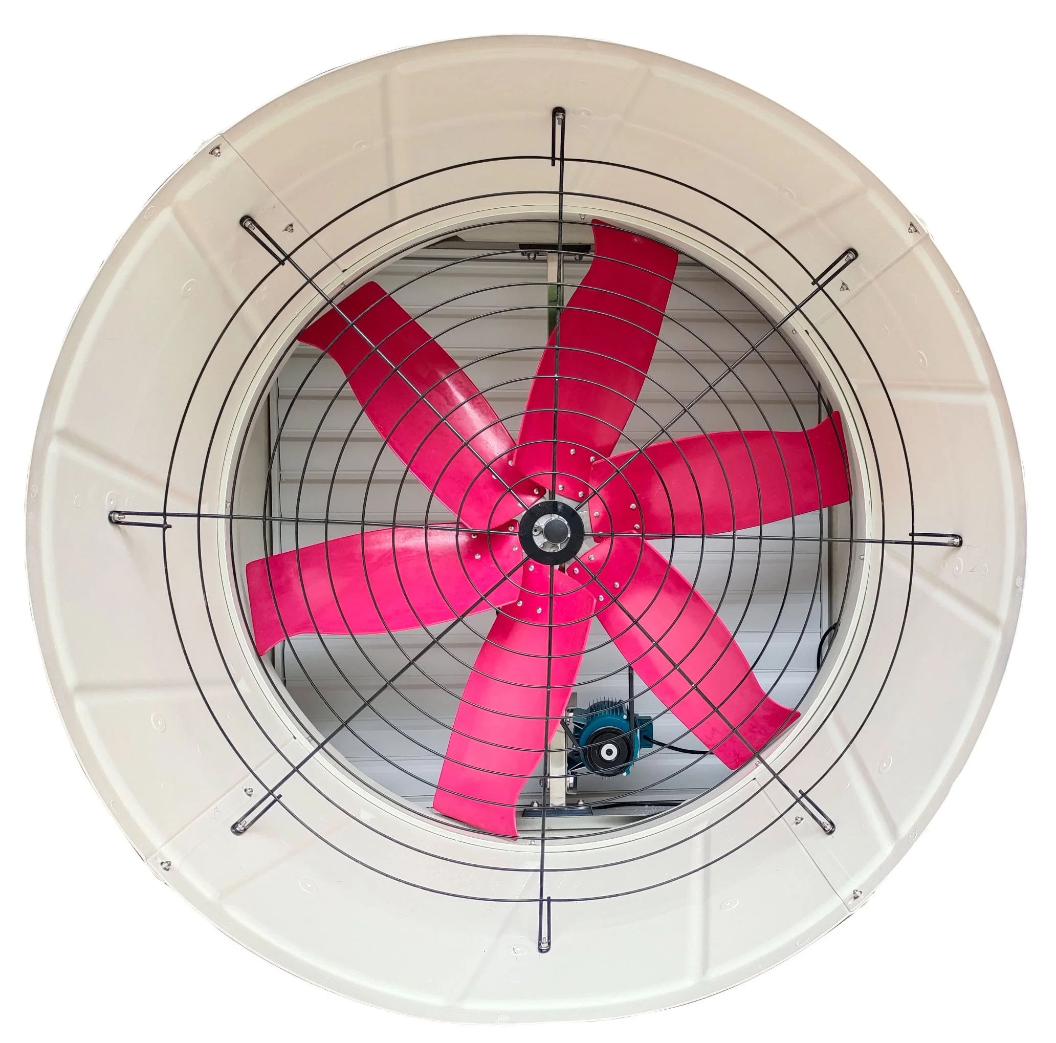 FRP Material Wall Mounted Industrial Poultry Animal Husbandry Horn Cone Fan Exhaust Fan