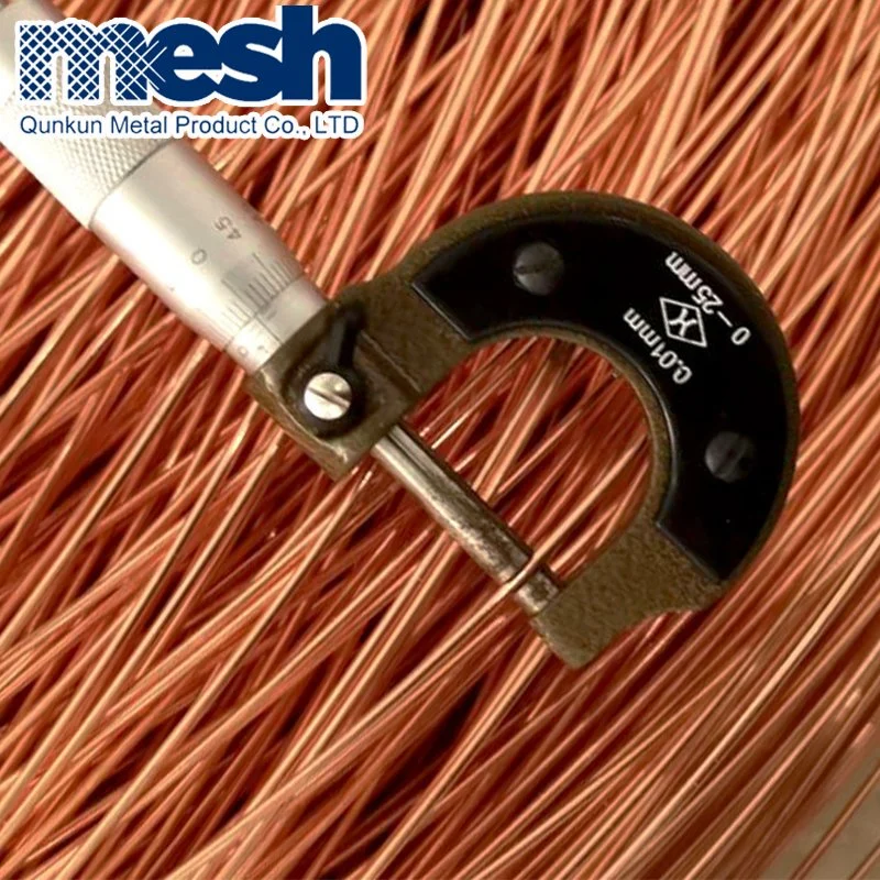 Wire Cut EDM Brass Wire Electrode EDM Wire 0.25mm