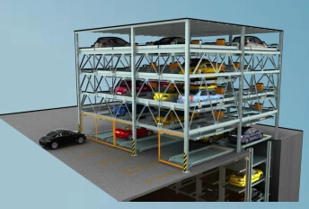 Multi-Level-Smart-Car-Parking-System-Projekt für Garage und Autoaufbewahrung