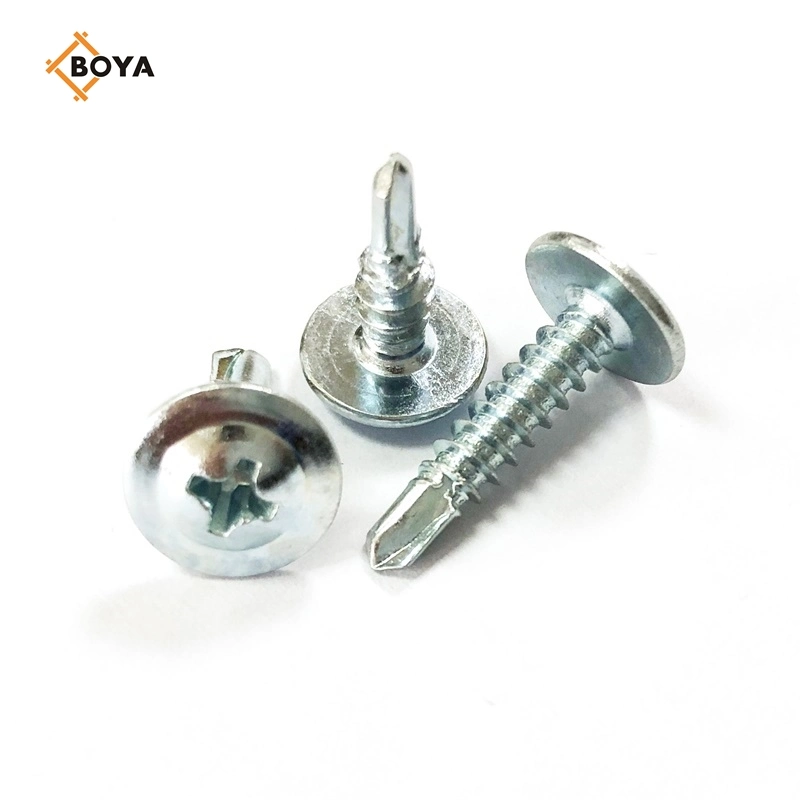 Tianjin M2-M6 Nickel Finish Phillips Drive Pan Head Self-Tapping Screw