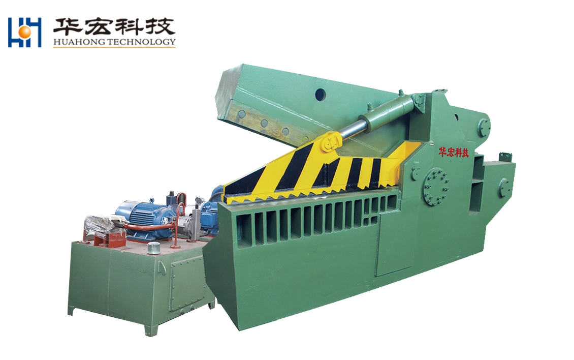 Q43hydraulic Alligator Shear for Waste Steel Metal Cutting Recycling Machines