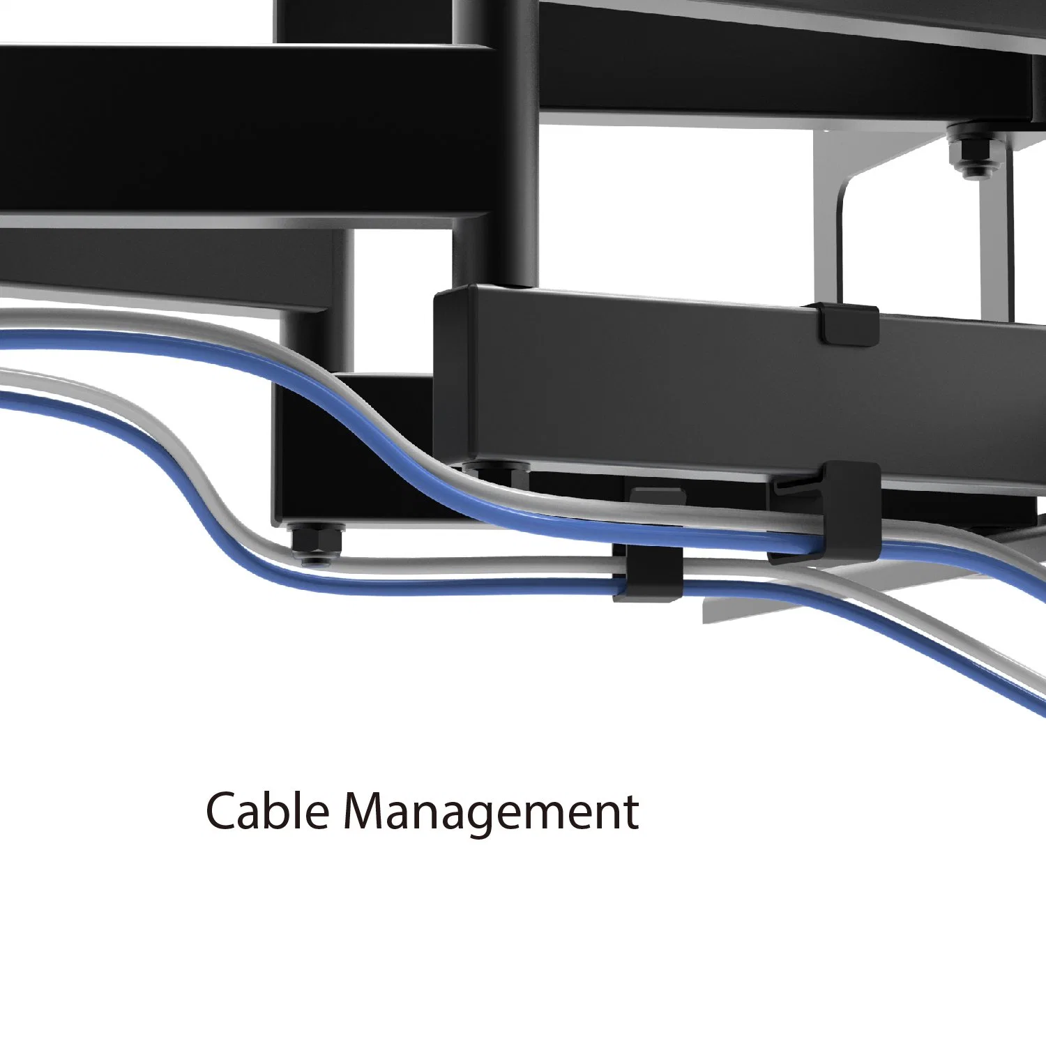 Supports muraux universels pour téléviseur LCD en porte-à-faux pour 32"-70" (CT-WPLB-8103L)