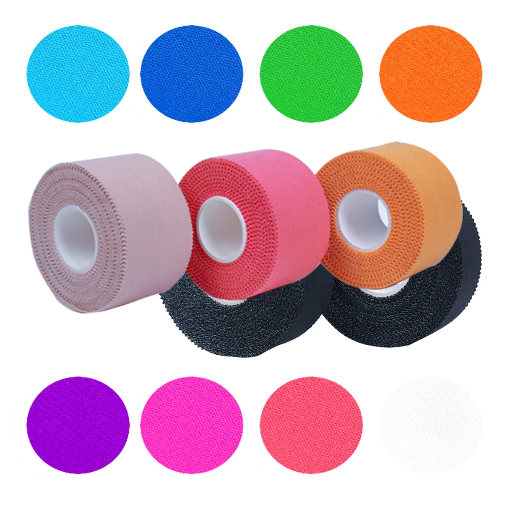 China Kinesiology Tape Manufacturer 100% Cotton Athletic Sport Tape