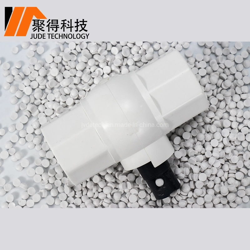 China Factory PVC Water Drain Fittings PVC Compound para UPVC Conexiones de tubería