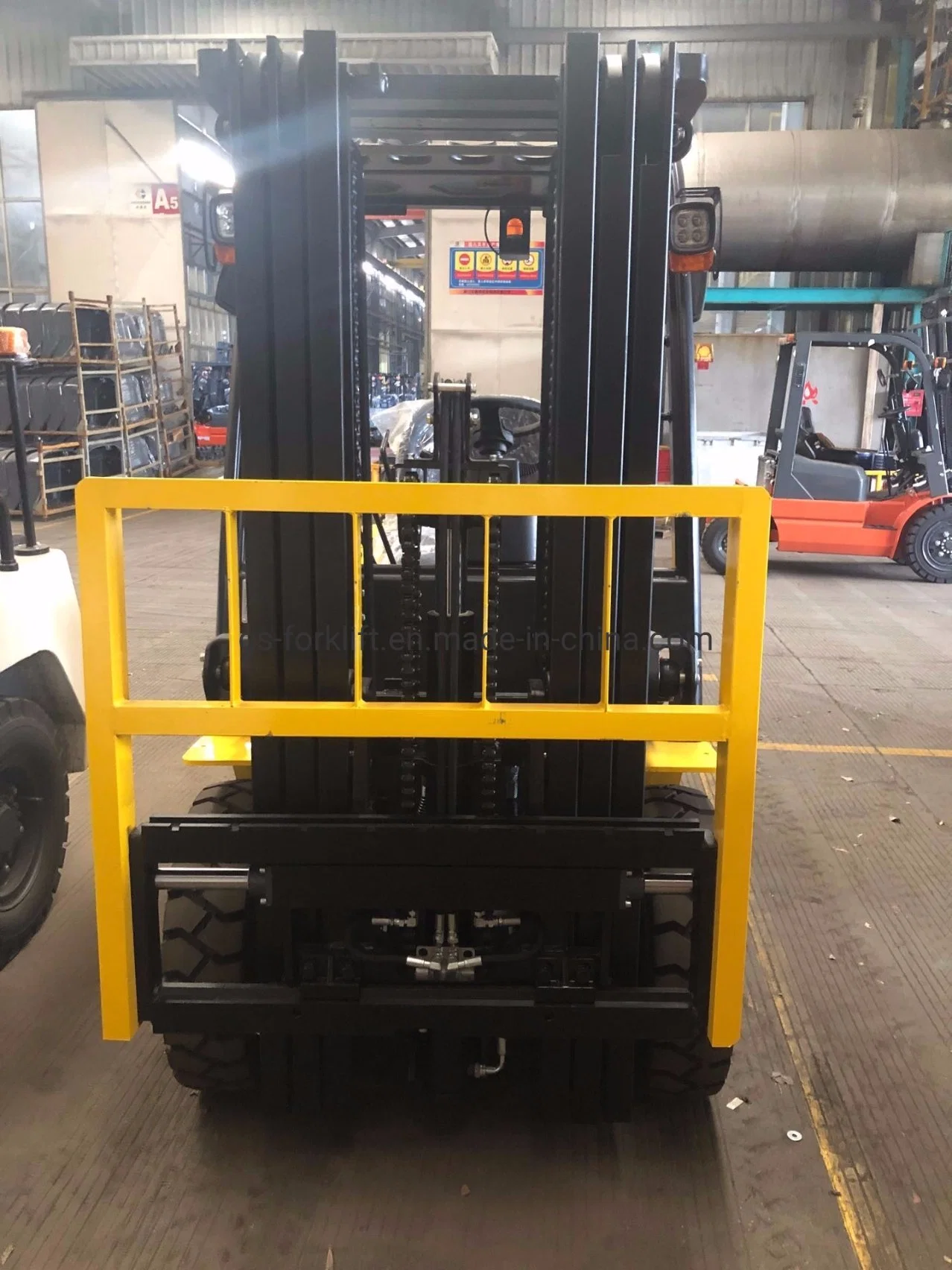 Ce, EPA Approved Material Handling Equipment 2, 5t 2.5ton Diesel Forklift Truck