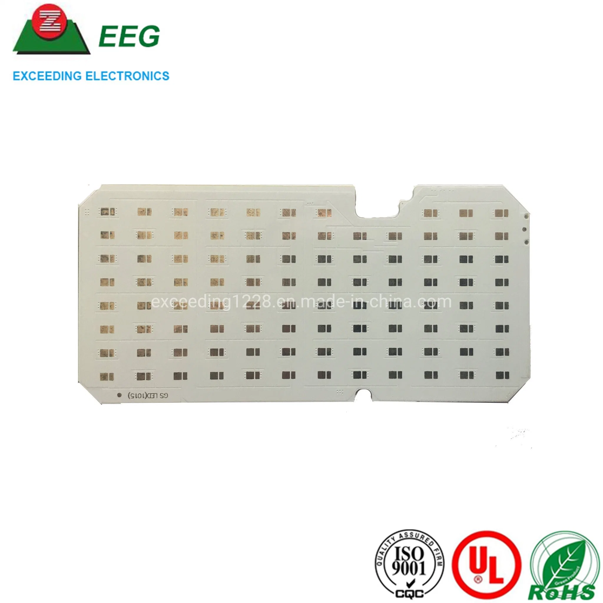 لوحة PCB من الألومنيوم للوحة PCB الخفيفة Power LED