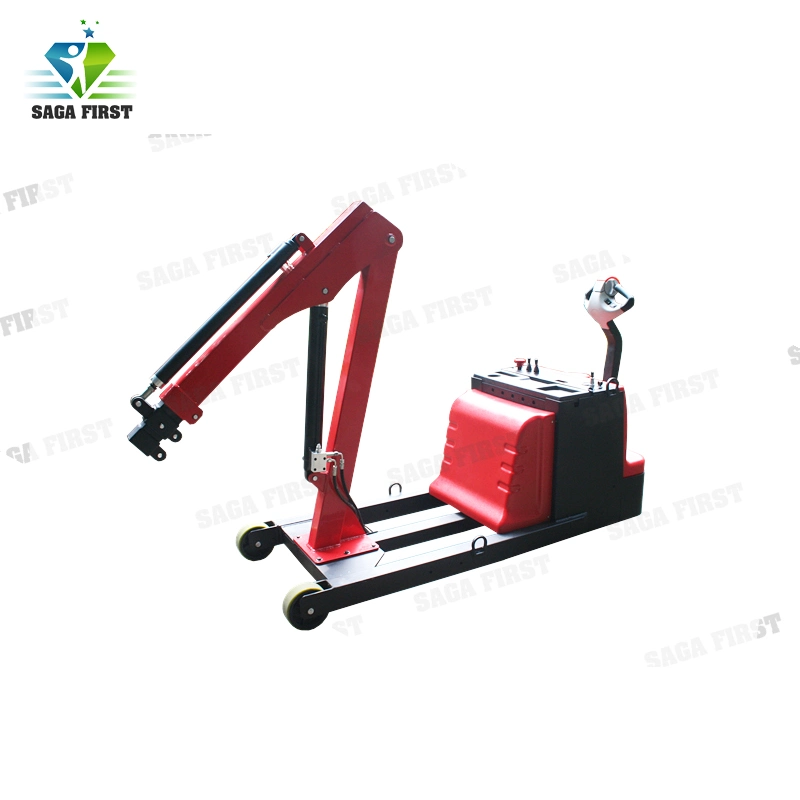 2 Ton Foldable Air Hydraulic Mobile Lift Floor Crane