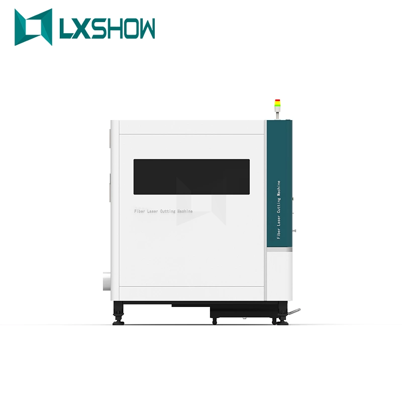 Full Cover Small Size Desktop 500W 750W Fiber Laser Cutting Machine for Metal Scale