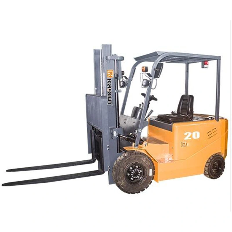 Alta eficiência, 1ton a 2 tonelada nova AC Tri-Wheel Electric carro elevador