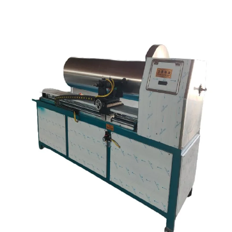 Easy Operation Semi Automatic Pneumatic Cutters for Paper Core and Tube Pipe Cutting Machine for Film Single Knives