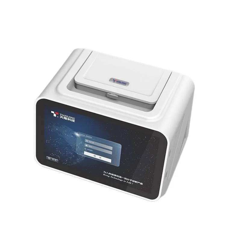 Portable Real-Time PCR System 16-well RT PCR Machine for Veterinary - Gentier Mini