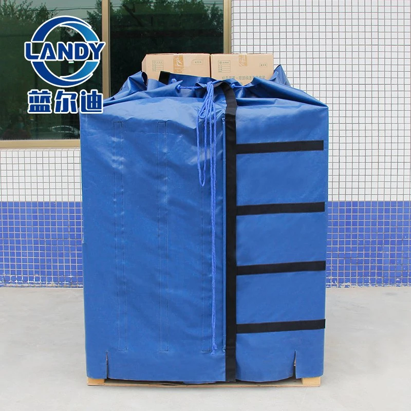 Reusable Waterproof Dust PVC Pallet Covers Easy Collection