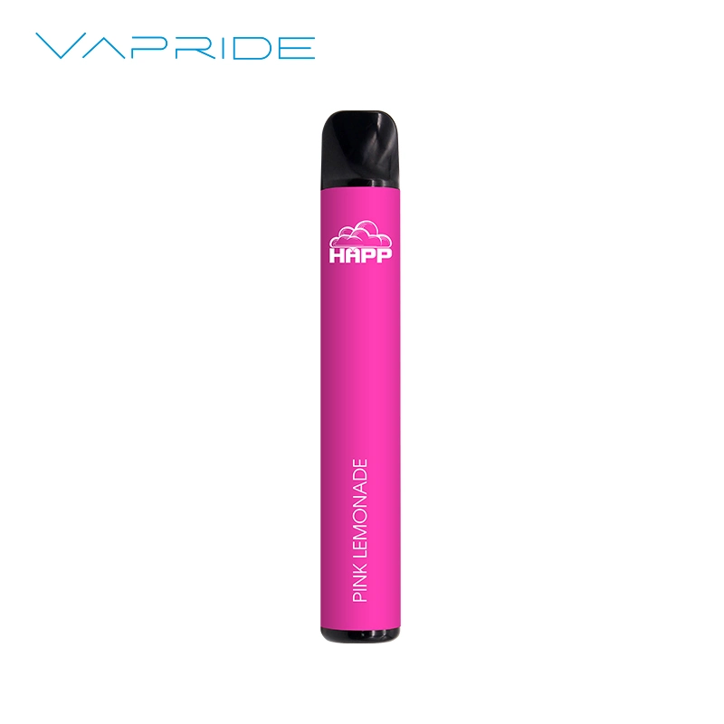 600 Puffs Großhandel E Zigarette rosa Limonade Einweg Vaporizer Vape Stift