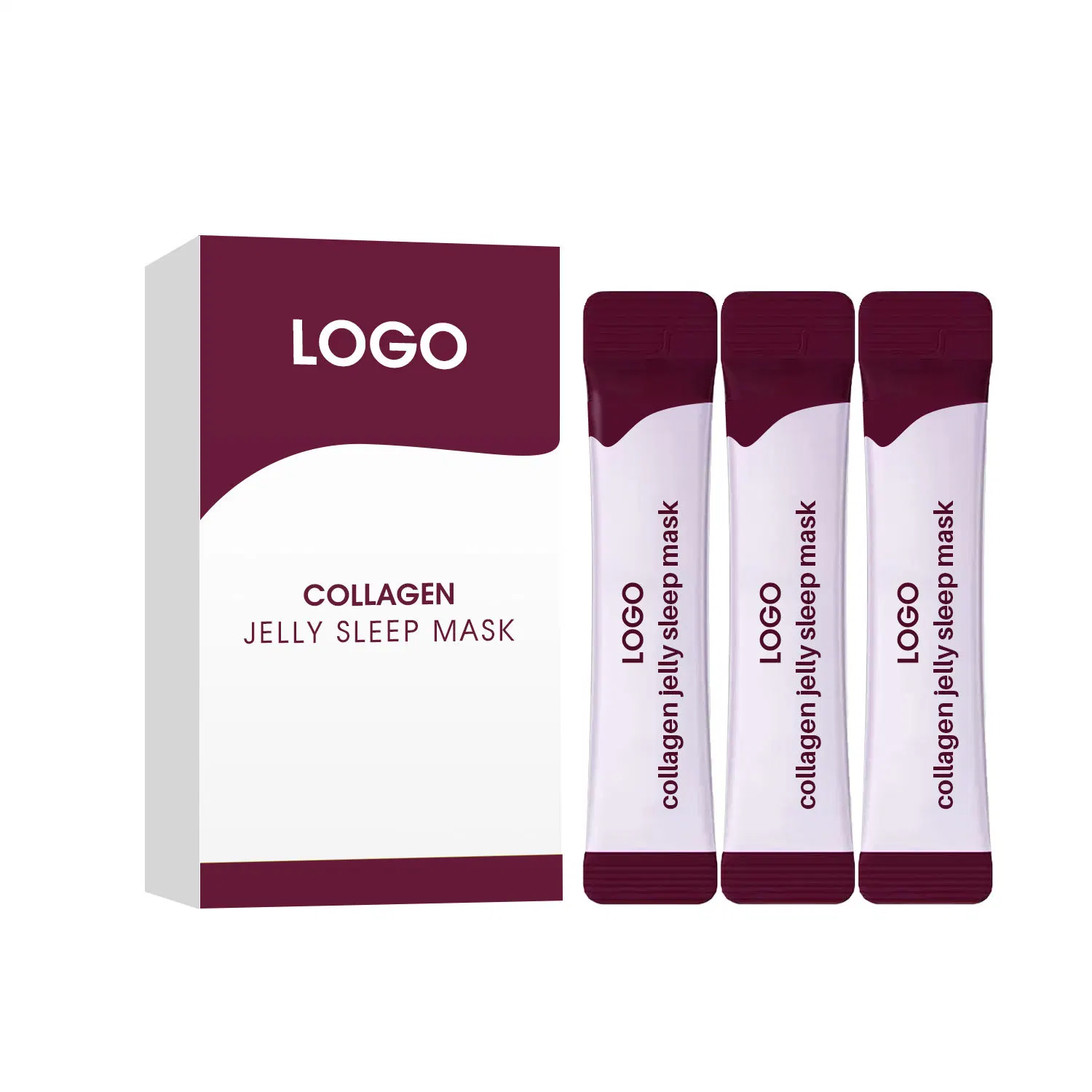 Colagénio natural Firming Sleeping facial Mask (Máscara facial para dormir)