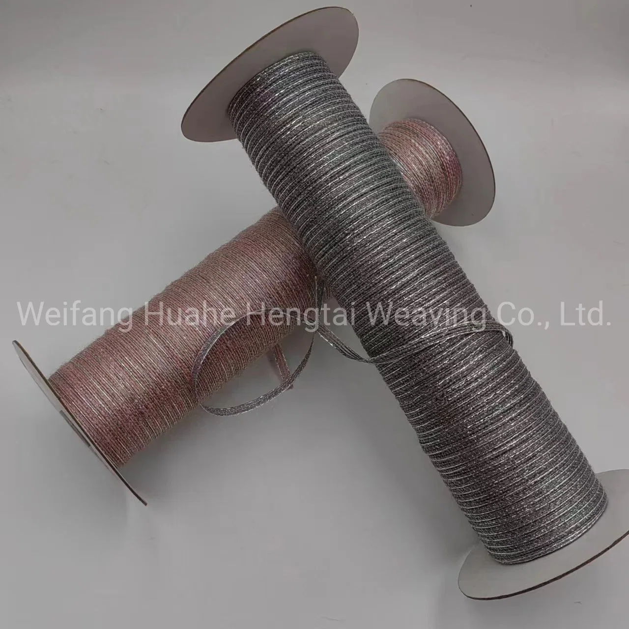 Silver Wire Edging with Multiple Specifications of Silver Wire Jute Tape