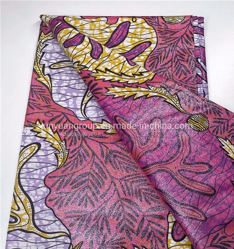 Wholesale/Supplier Ankara Fabric Africa Real Wax 100% Cotton / Polyester Print Jacquard Design Ghana Wax African Textile Cloth Loincloth Fabrics