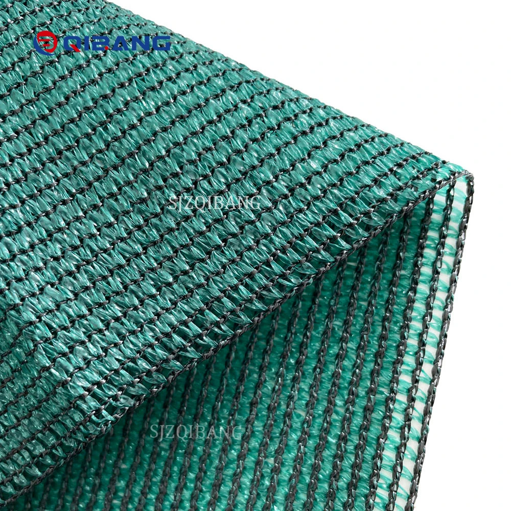 Outdoor Canopy Greenhouse Garden Farm HDPE Knitted Green Bulk Canvas Pergola Commercial Shade Cloth Roll Prices for Sale