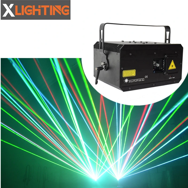 High Powered Laser Light 1W RGB Laser Show System