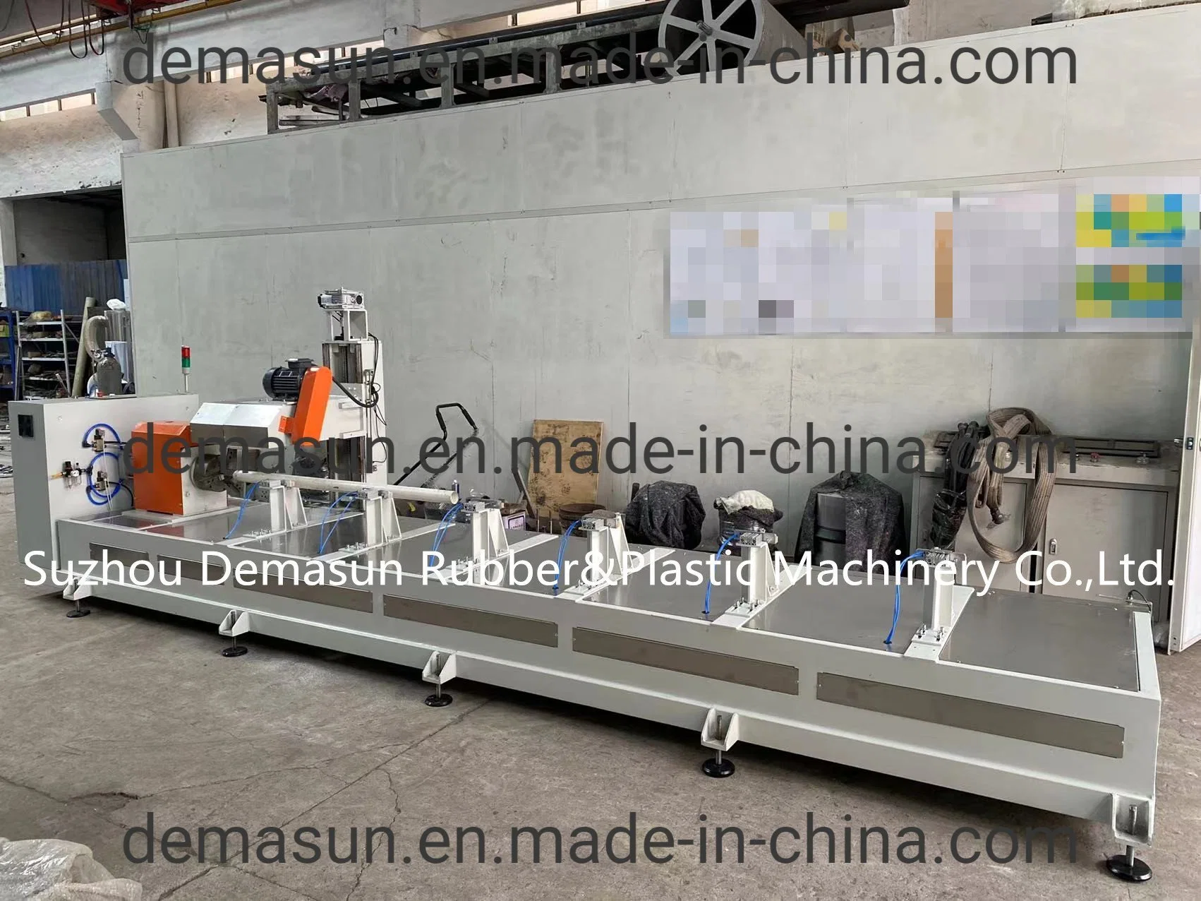 Hot Sell Water Screen Pipe Making Machine Plastic Pipe Slotting Machine PVC Pipe Machine PVC PE Pipe Perforator Machine Pipe Production Machine