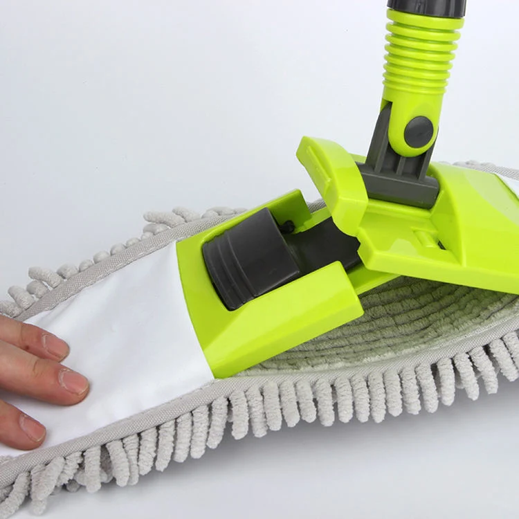 40cm Hot Selling Chenille Staub Mop Smart Microfaser flache Mop Für die Reinigung des Haushalts