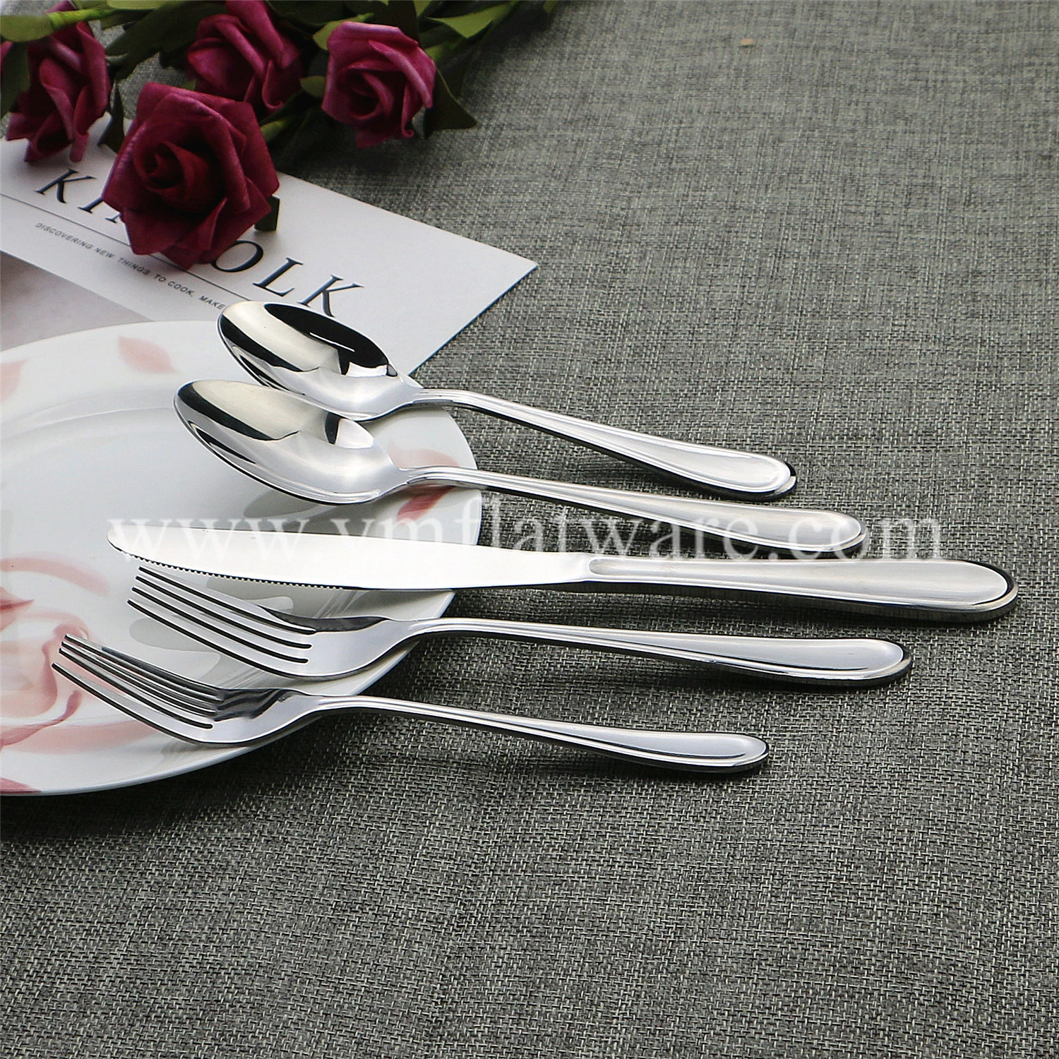 20PCS Stainless Steel Cutlery Set with Different Packing