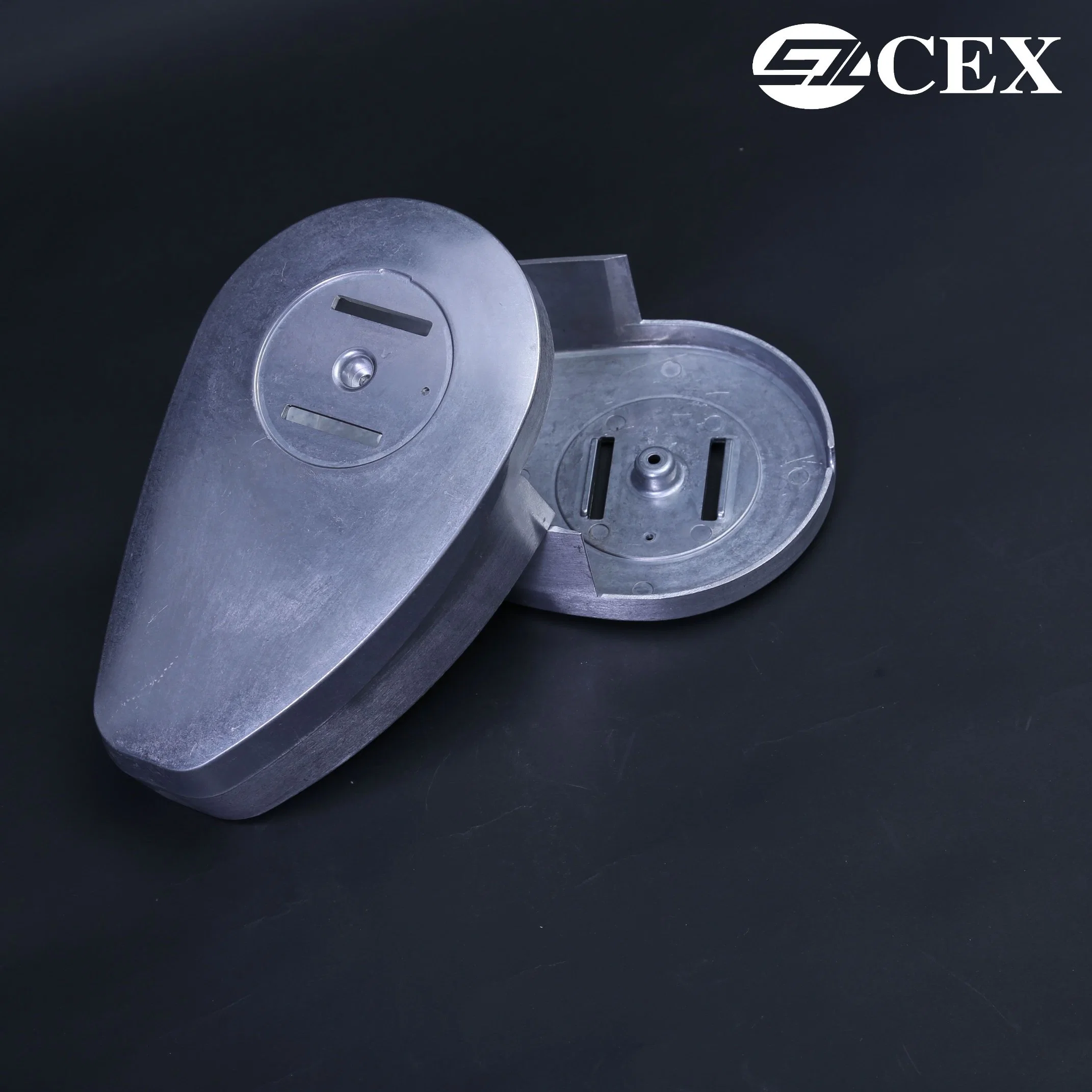 Aluminum Alloy Die Casting for Motorcycle Shell Gearbox Housing Engine Case Cover