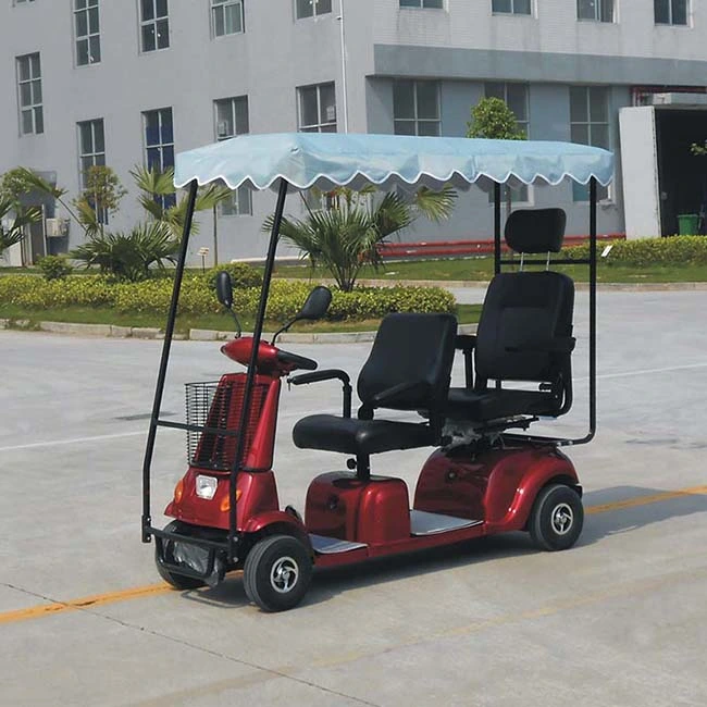 CE Approved Double-Seat Electric-Scooter (DL24800-4)