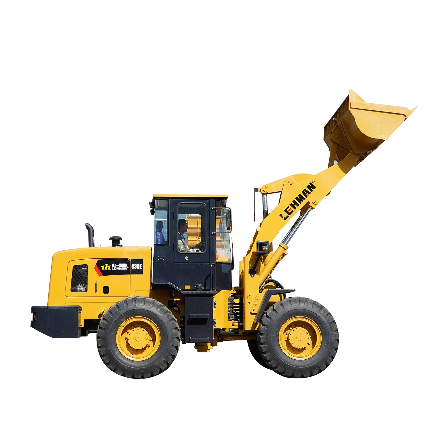 New Construction Equipment Mini Loader with Quick Hitch Wood Fork