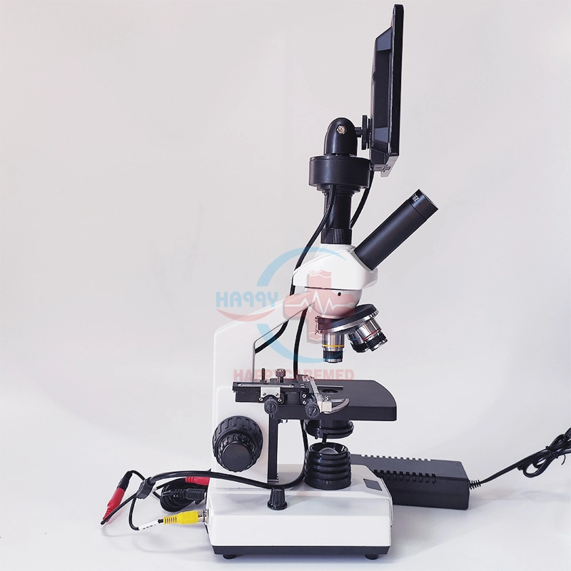 Hc-R069 Medical Digital Microscope Biological Microscope for Semen and Ovulation Observation