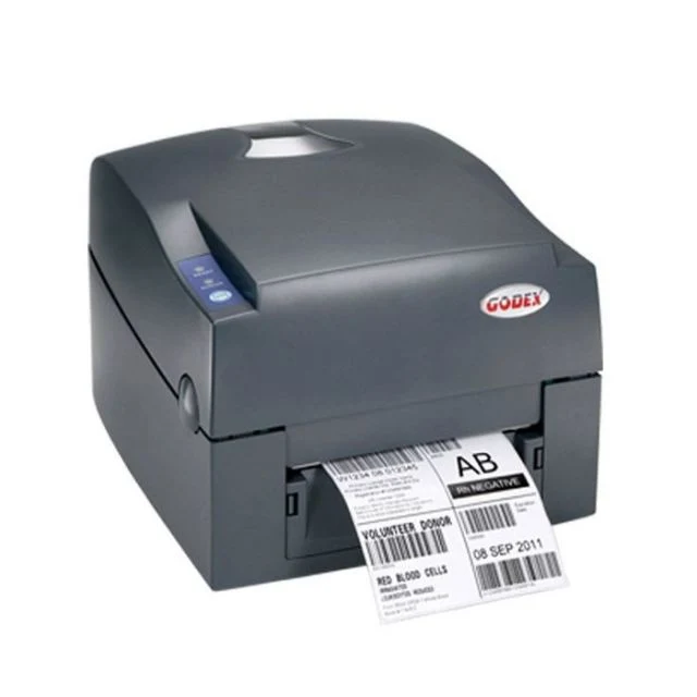 Godex Ez1100 Plus Barcode Printer, Max. Print Width: 4.25 Inches, Resolution: 203 Dpi (8 dots/mm)