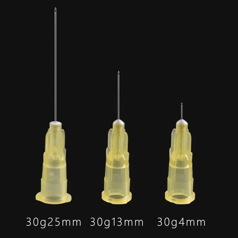 Acheter bas prix Bd seringue pour injection hypodermique de mésothérapie ultrafines méso aiguilles 30 G 32 G34G 4mm pour les poils incarnés