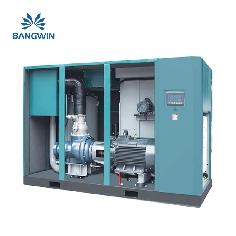 55kw 400V Air Cooled Water-Lubricated Oil-Free Vertical Air Screw Compressor