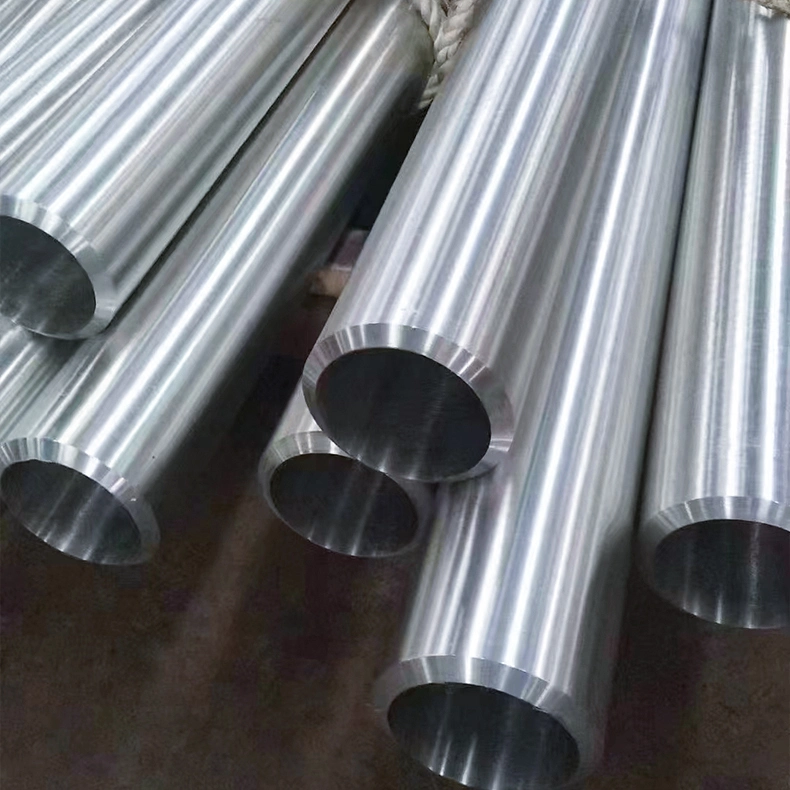 Hot Cold Rolled Steel Material 304 201 Stainless Steel Pipe