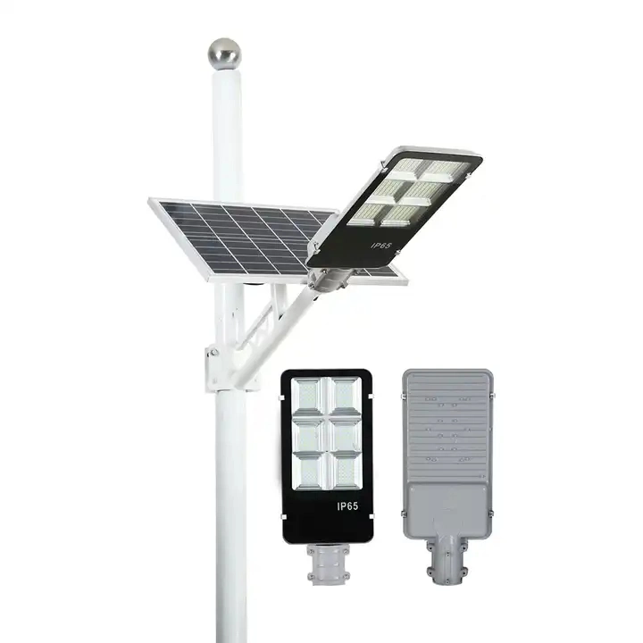 Venta caliente Full-Watt IP65 Sensor de movimiento Solar LED de exterior lámpara solar calle