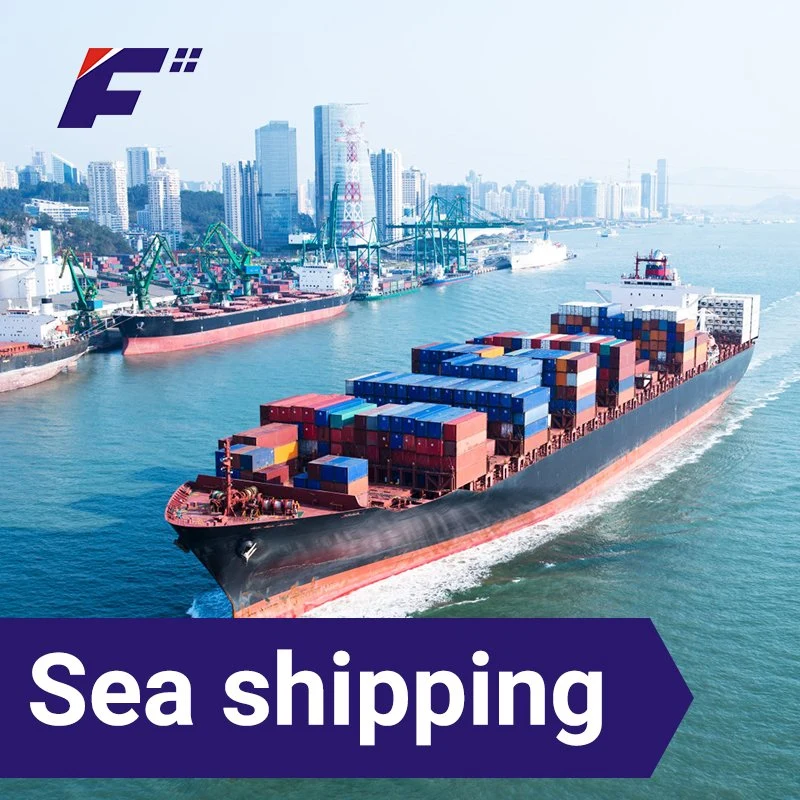 Sea Freight Shipping Container From China to Nigeria/Morocco/Ghana/Kampala Uganda Shipping Agent