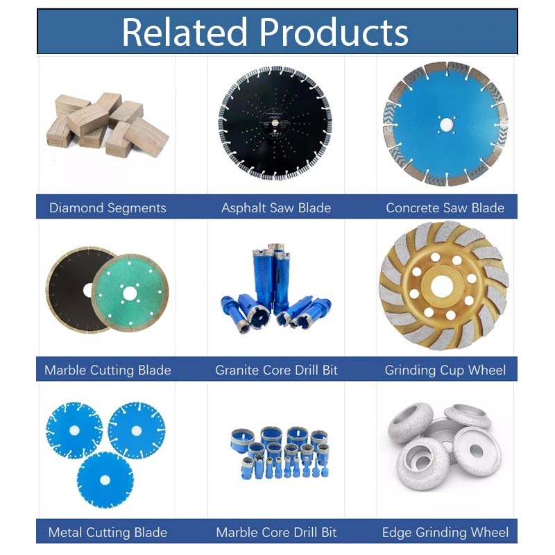 Diamond Hole Cutter Core Drill Bits M14 6mm 8mm