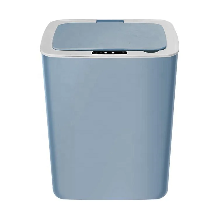 16L Automatic Smart Sensor Trash Waste Bin for Kitchen and Bathroom