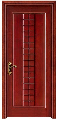 2023 China Brand Door Wholesale/Supplier Modern Plain Solid Wood Main Door Veneer Painting Door