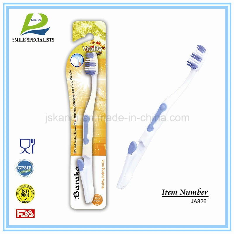 OEM Eco-Friendly Nylon Adult/Child/Kid Personal Care Toothbrush