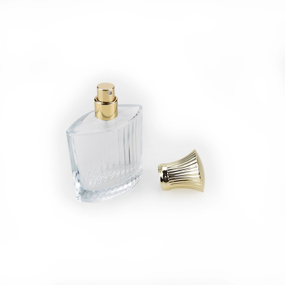 High Quality Design Your Own Logo 50ml 100ml Glass Luxury Perfume Bottle Spray with Pump