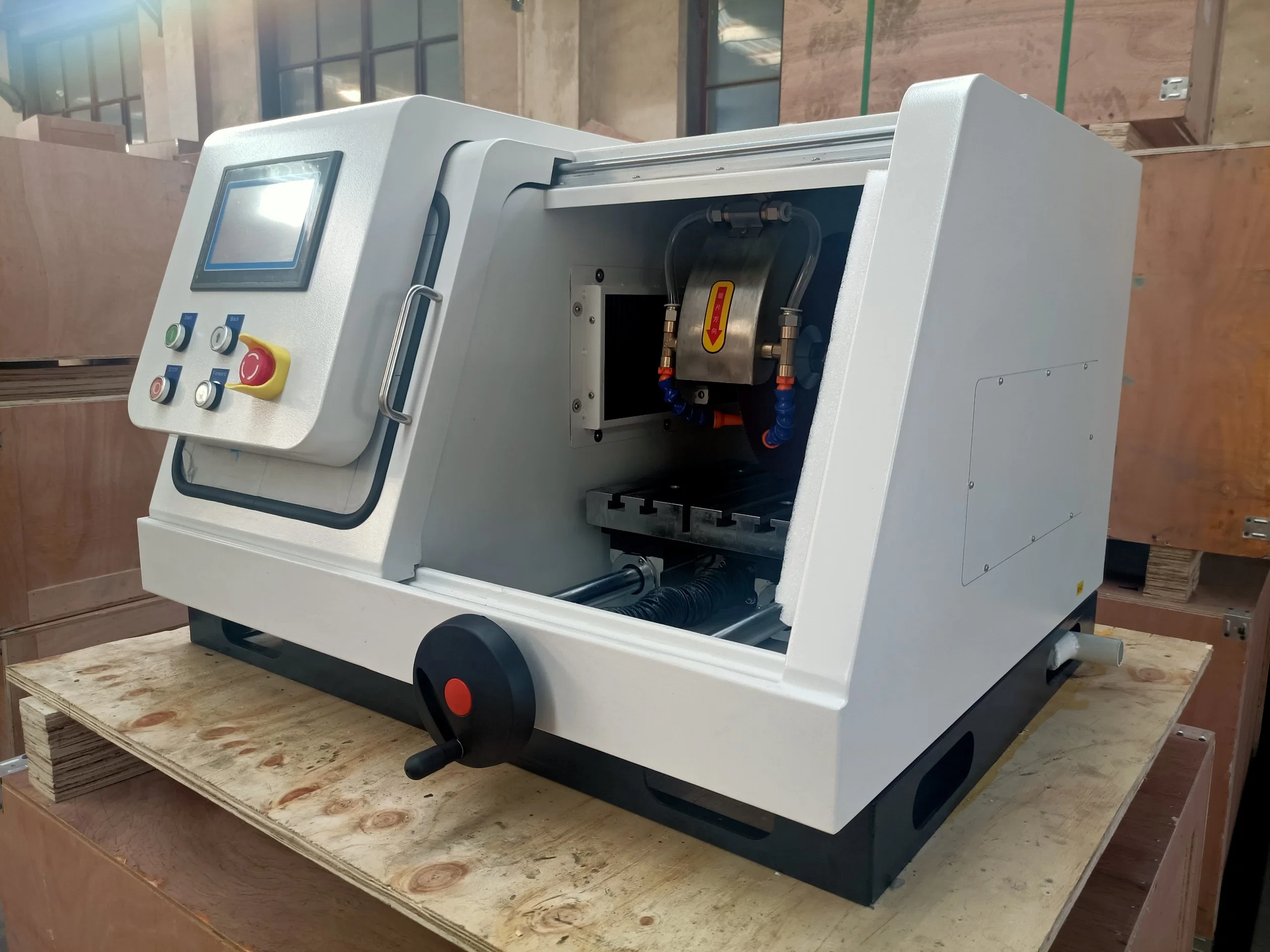 Zq-100 Fully Automatic Metallographic Specimen Cutting Machine